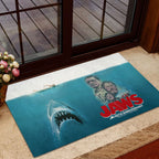 Jaws Custom Doormat – HOATT 10575