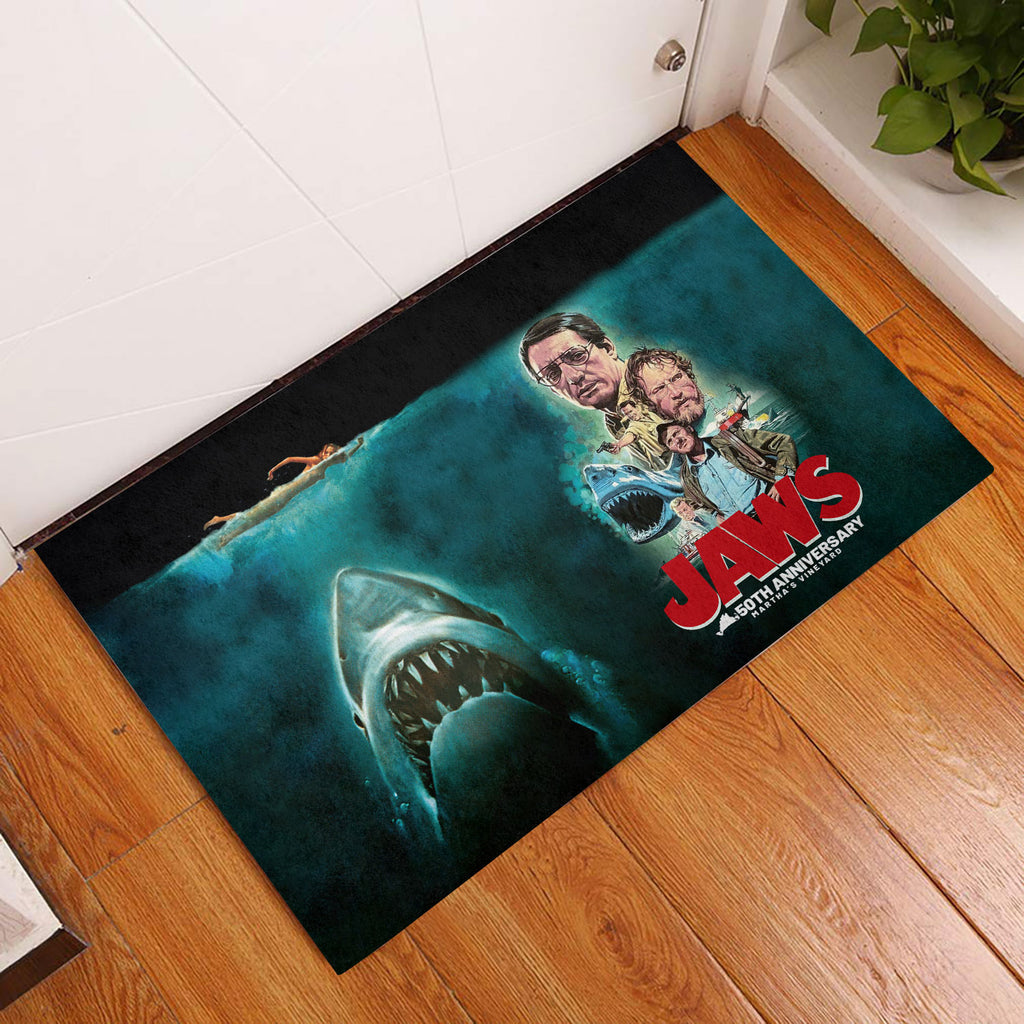 Jaws Custom Doormat – HOATT 10576