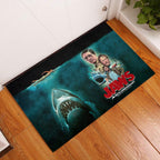 Jaws Custom Doormat – HOATT 10576