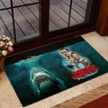 Jaws Custom Doormat – HOATT 10576