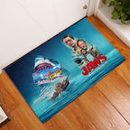 Jaws Custom Doormat – HOATT 10578