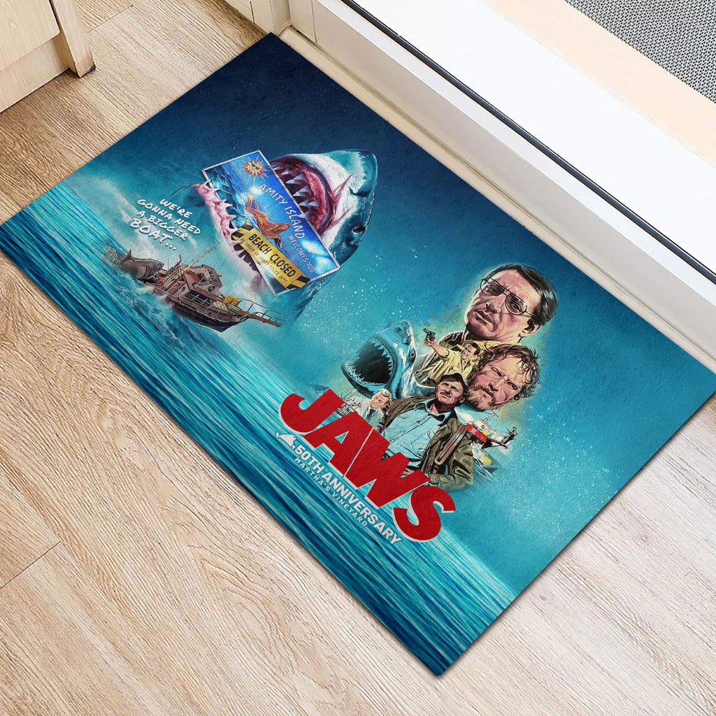 Jaws Custom Doormat – HOATT 10578