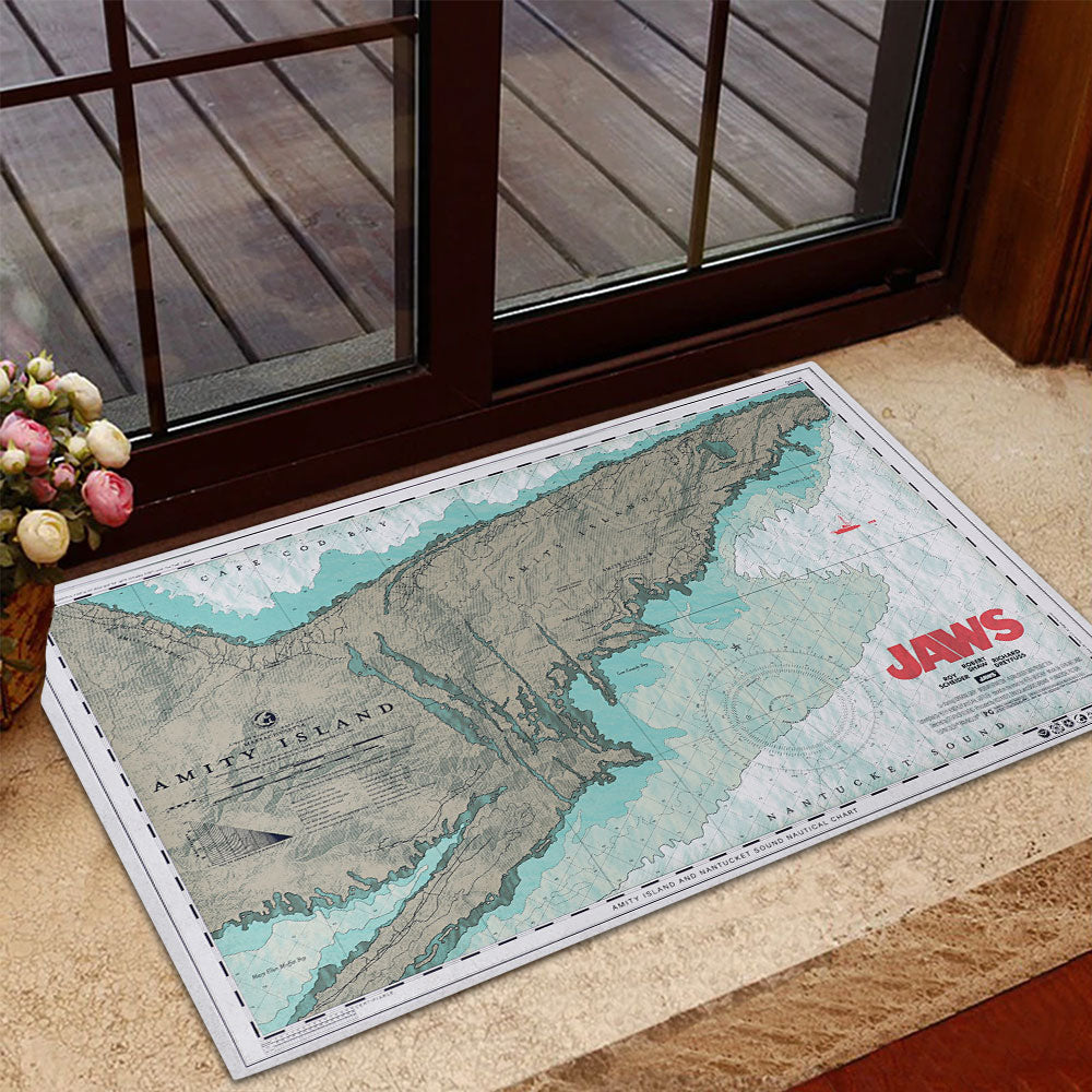 Jaws Custom Doormat – MAITM 11169