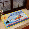 Jaws Custom Doormat – MAITM 11182