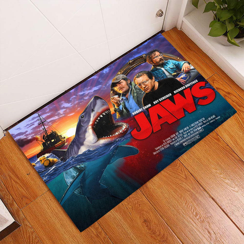 Jaws Custom Doormat – MAITM12584