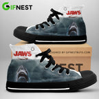 Jaws High Top Canvas Shoes – MAITM 11134