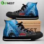 Jaws High Top Canvas Shoes – MAITM 11140