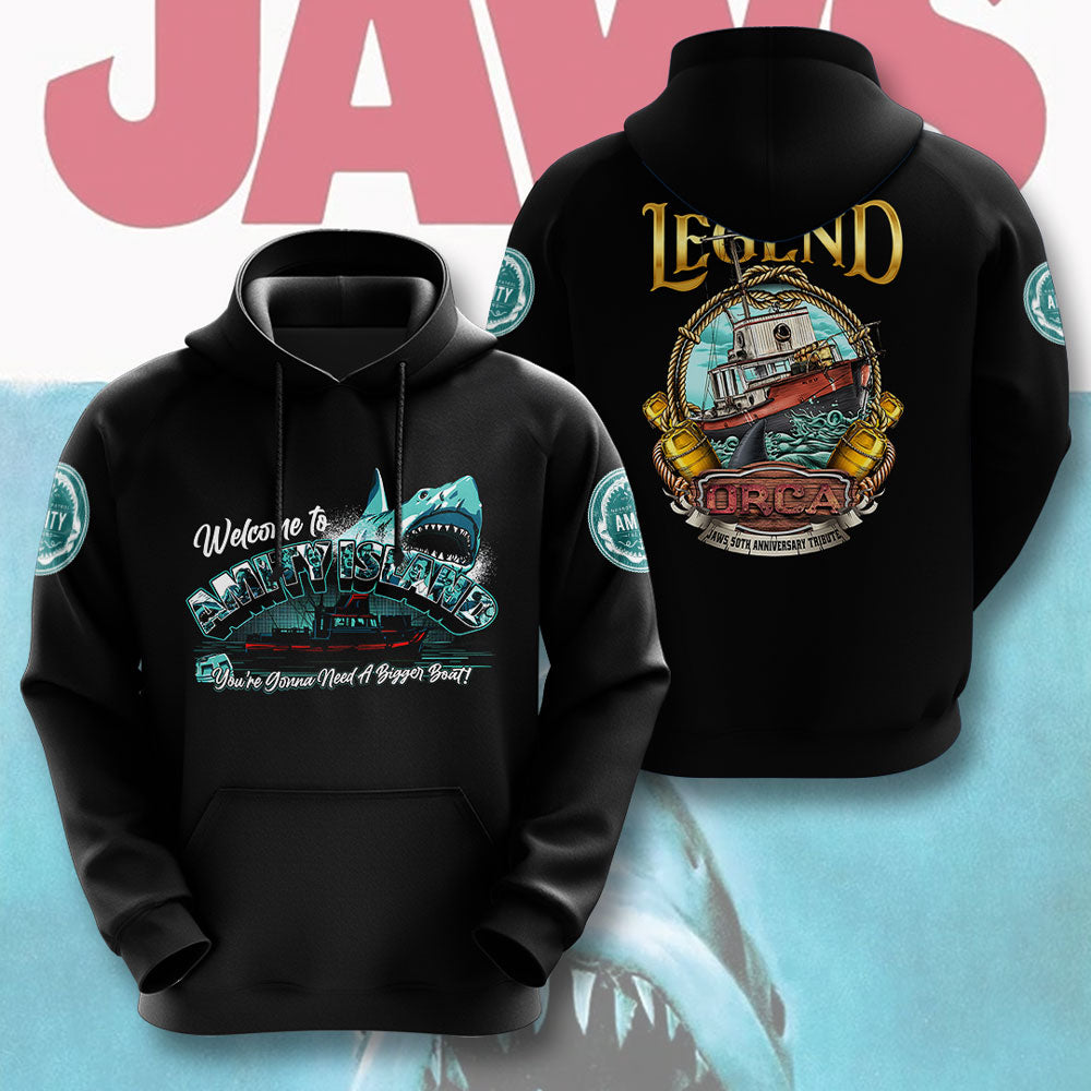 Jaws 3D Apparel – GNE 3357
