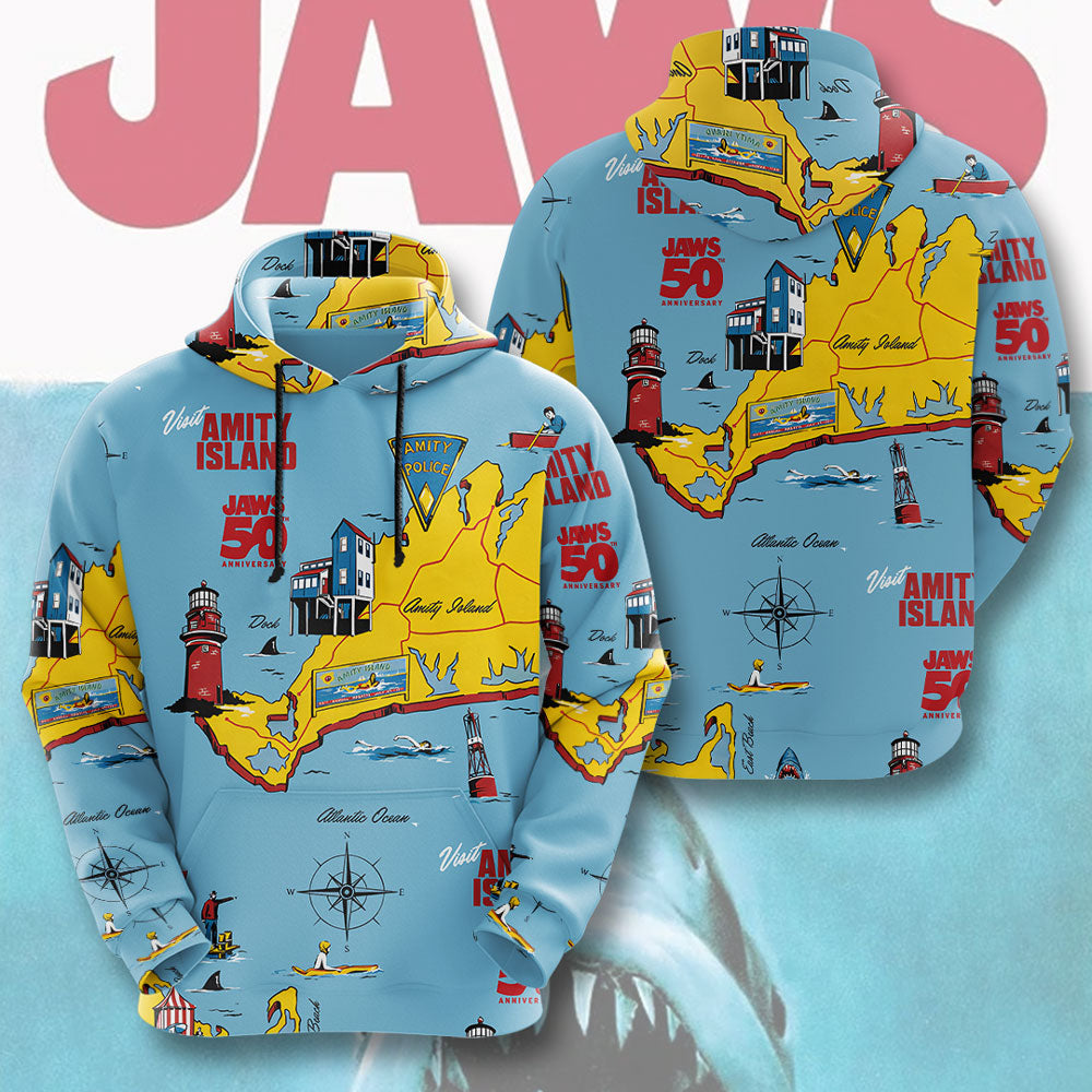 Jaws 3D Apparel – GNE 3469