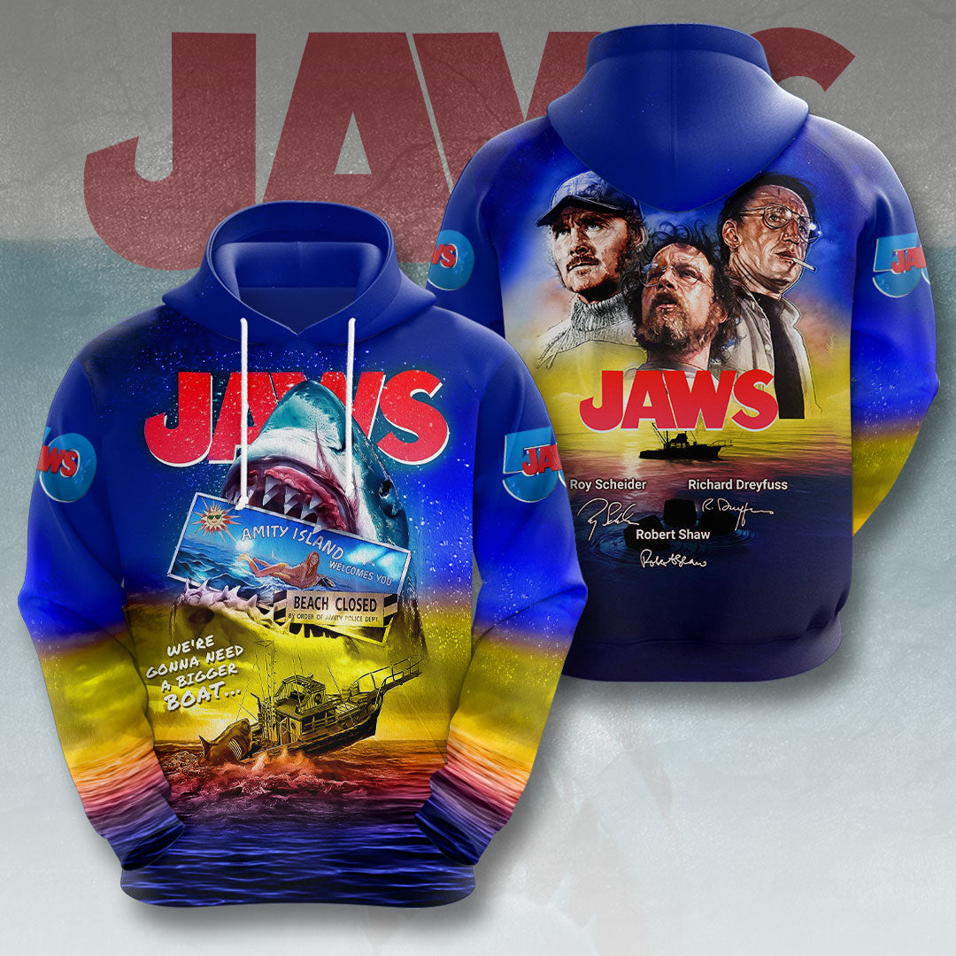 Jaws 3D Apparel – HOATT 10573