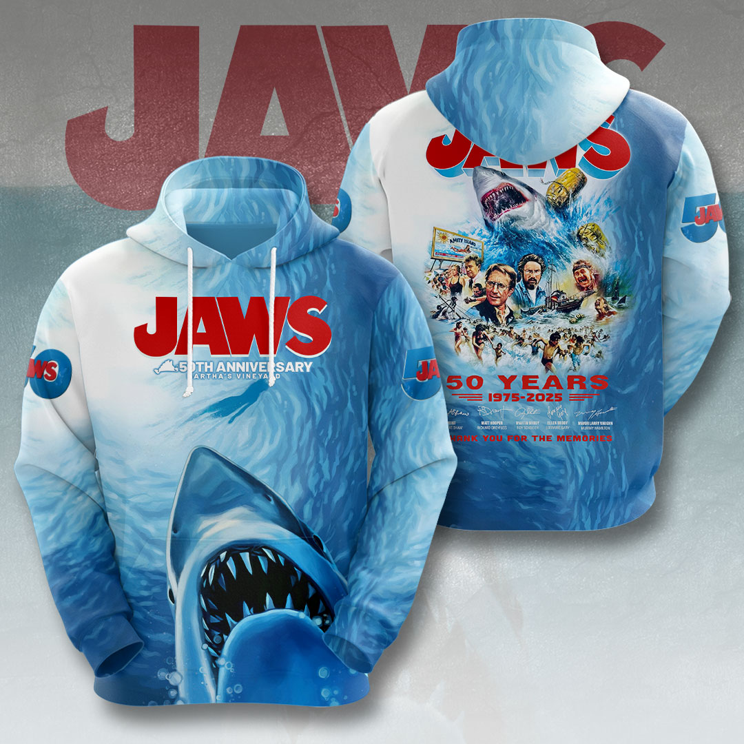 Jaws 3D Apparel – HOATT 10825