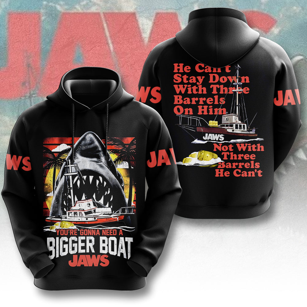 Jaws 3D Apparel – MAITM 12197