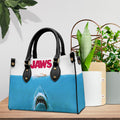 Jaws Leather HandBag – MAITM 11041