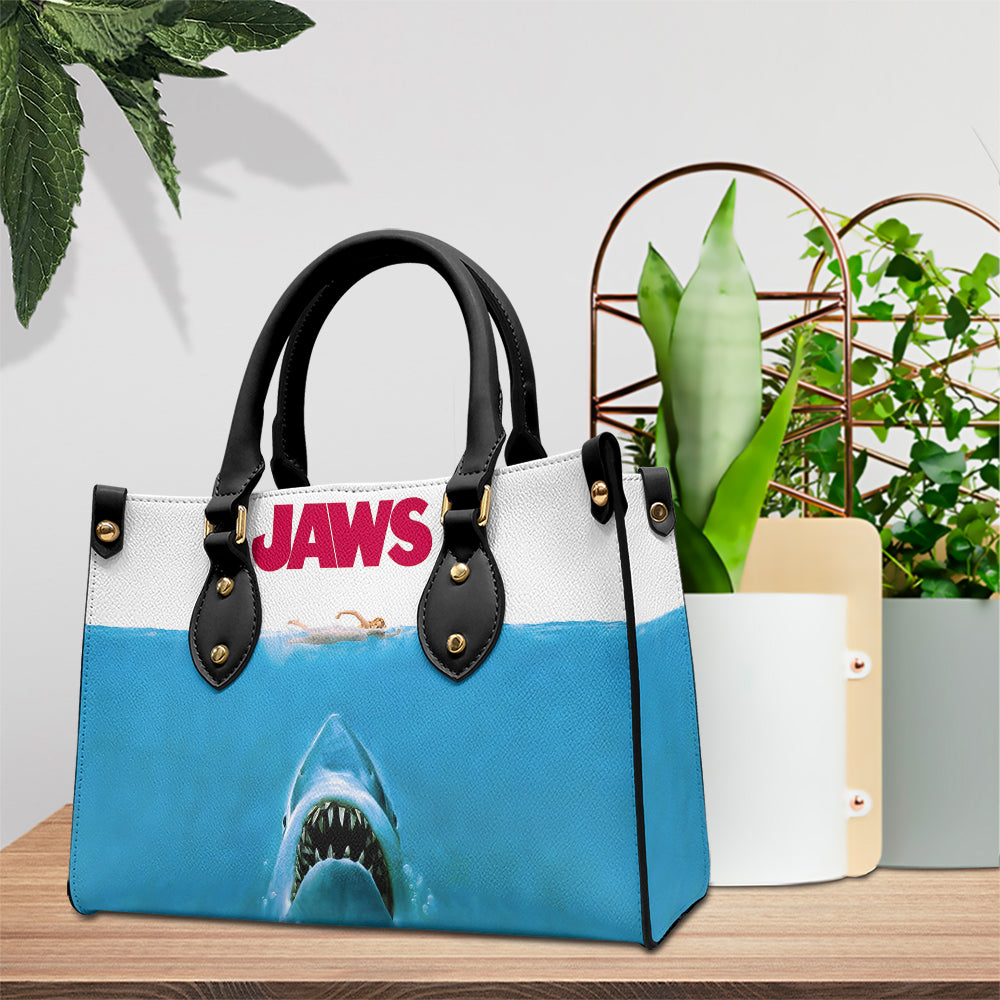 Jaws Leather HandBag – MAITM 11041