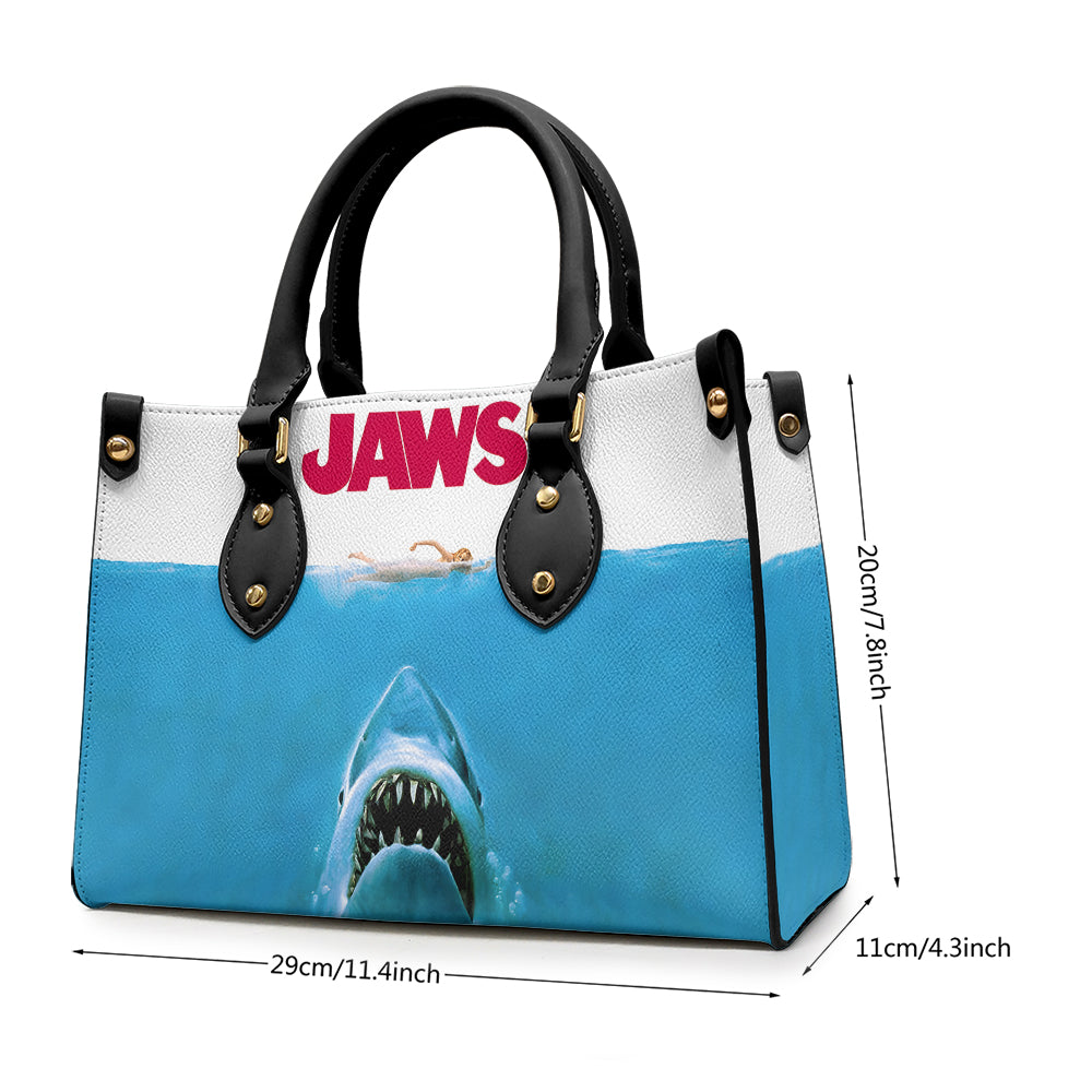Jaws Leather HandBag – MAITM 11041