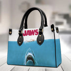 Jaws Leather HandBag – MAITM 11041