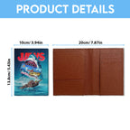 Jaws Leather Passport Cover – HOATT20149