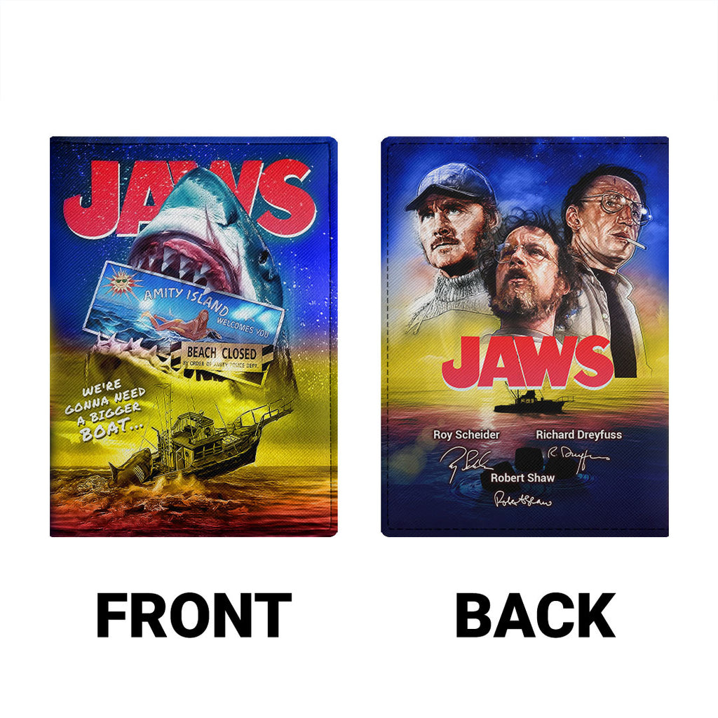 Jaws Leather Passport Cover – HOATT20156