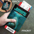 Jaws Leather Passport Cover – HOATT20157
