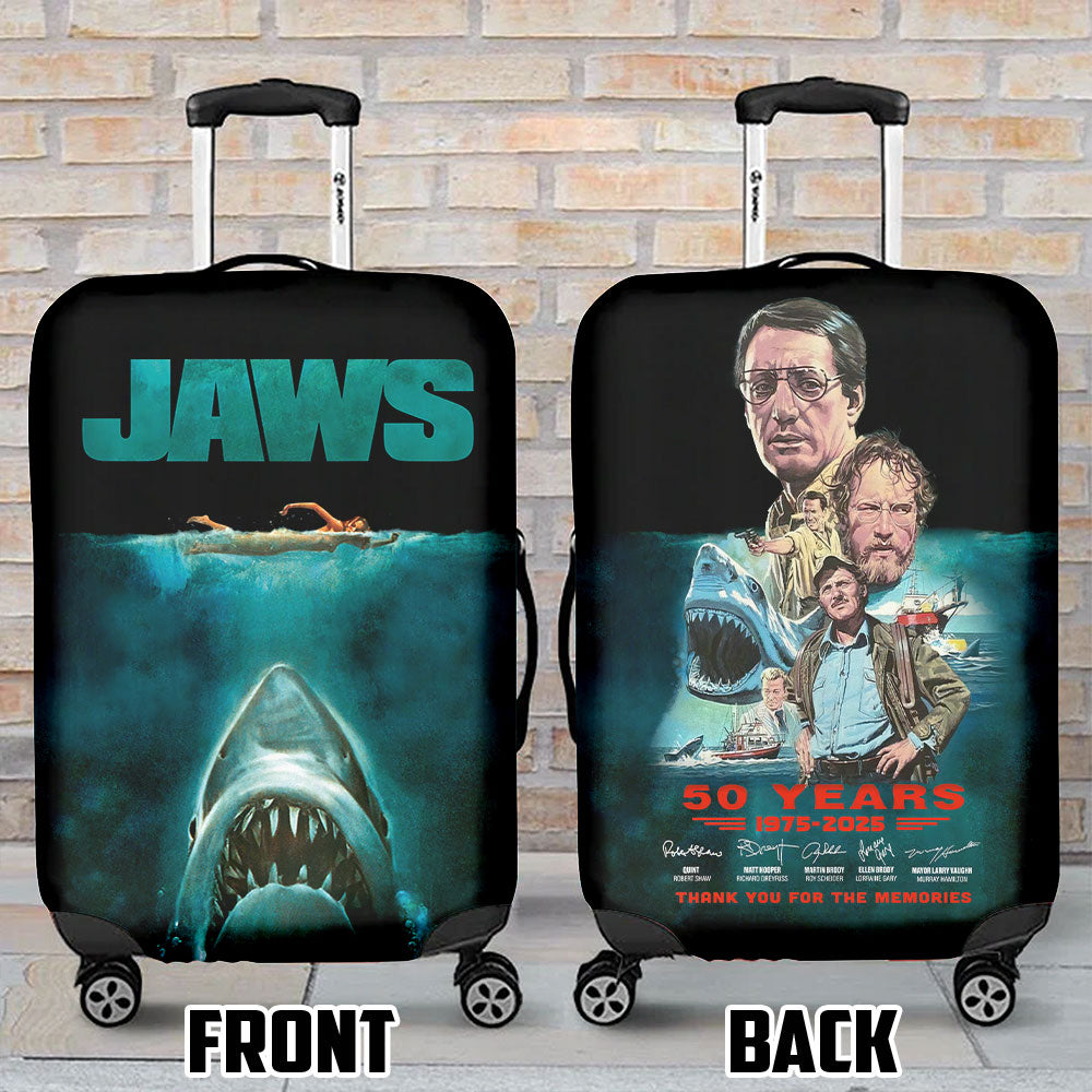 Jaws Luggage Cover – HOATT 10205