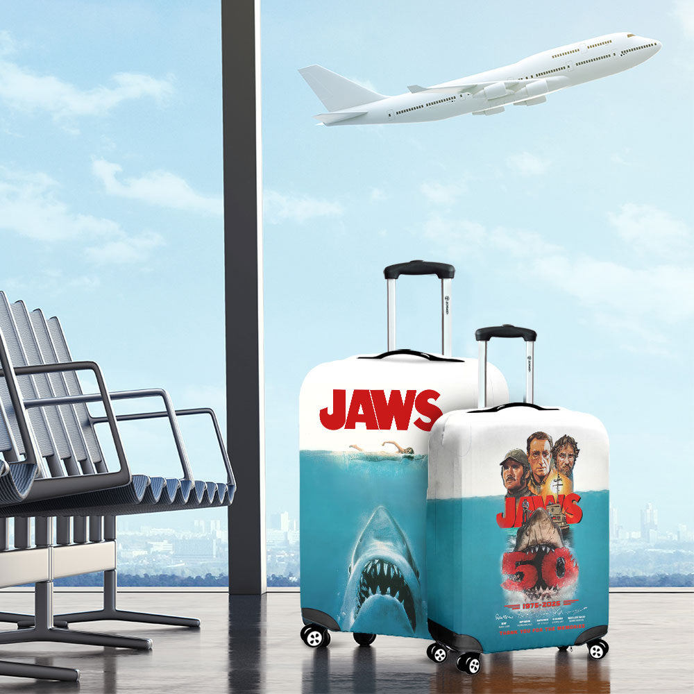Jaws Luggage Cover – HOATT 10206