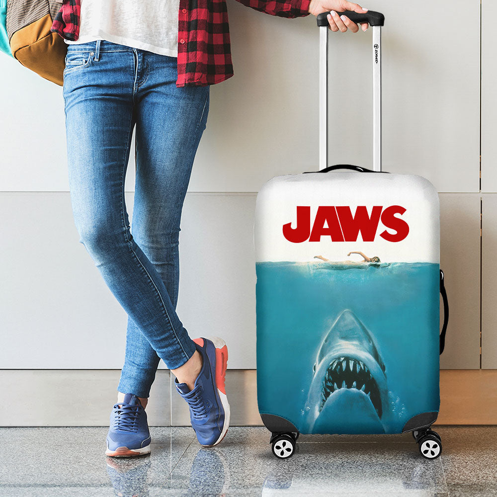 Jaws Luggage Cover – HOATT 10206
