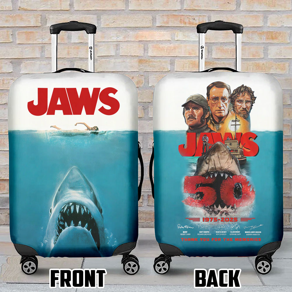 Jaws Luggage Cover – HOATT 10206