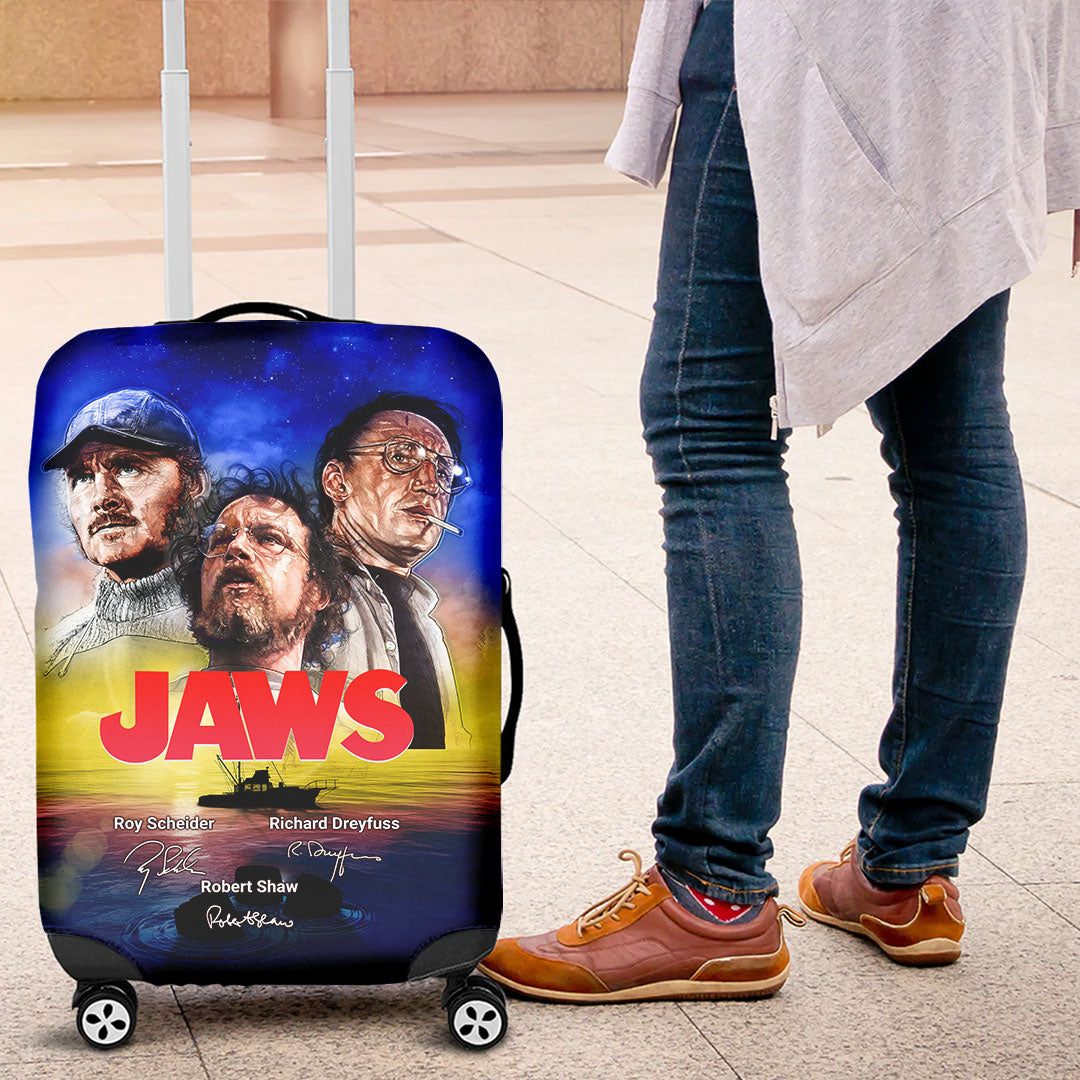 Jaws Luggage Cover – HOATT 11251