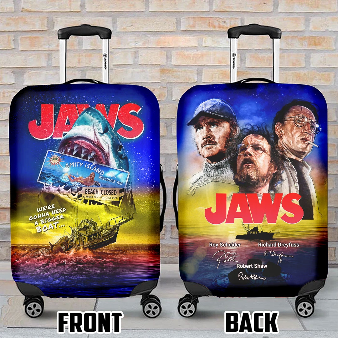 Jaws Luggage Cover – HOATT 11251