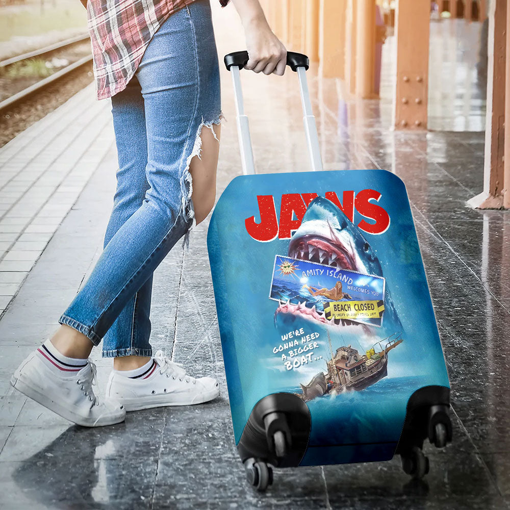Jaws Luggage Cover – MAITM 10956