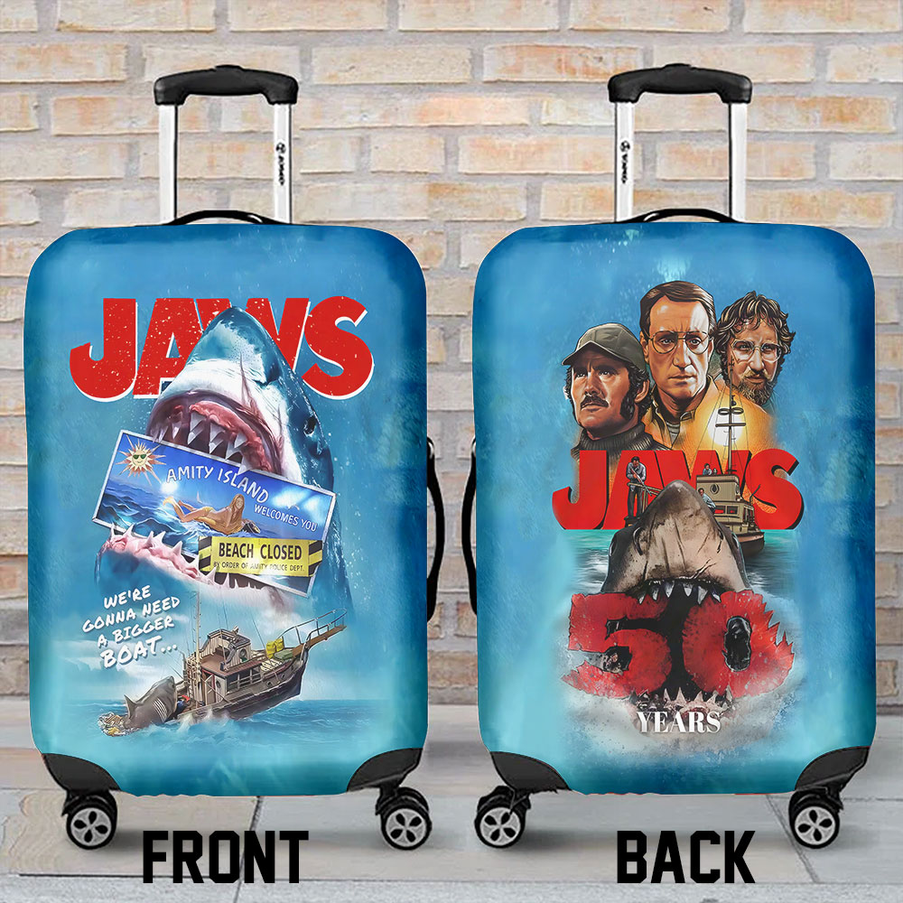 Jaws Luggage Cover – MAITM 10956
