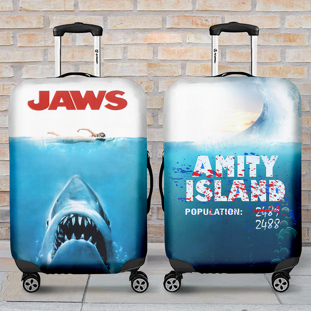 Jaws Luggage Cover – MAITM 11114