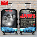 Personalized Jaws Luggage Cover – TANTN 13344