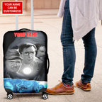 Personalized Jaws Luggage Cover – TANTN 13344