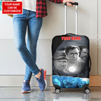 Personalized Jaws Luggage Cover – TANTN 13344