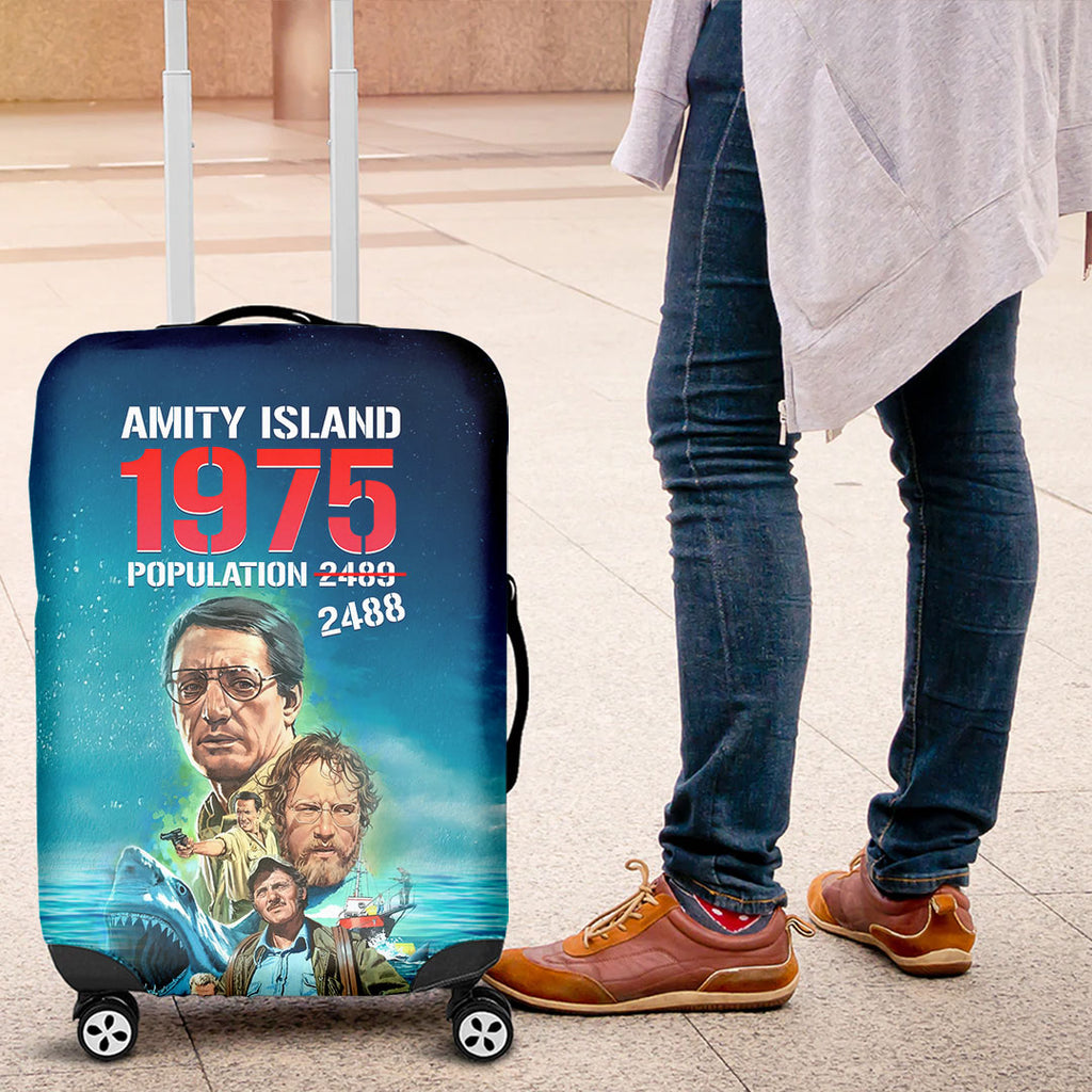 Jaws Luggage Cover – HOATT 11234