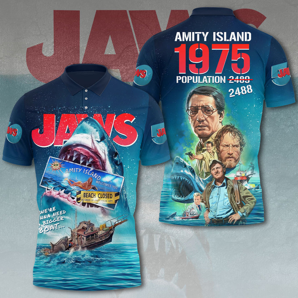Jaws 3D Apparel – HOATT 11212