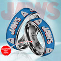 Personalized Jaws Custom Alloy Ring – HOATT 12214