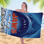 Jaws Rectangle Beach Towel – GNE NEW433