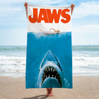 Jaws Rectangle Beach Towel – MAITM 10888