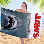 Jaws Rectangle Beach Towel – MAITM 10895