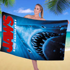 Jaws Rectangle Beach Towel – MAITM 10968