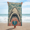 Jaws Rectangle Beach Towel – MAITM 12215