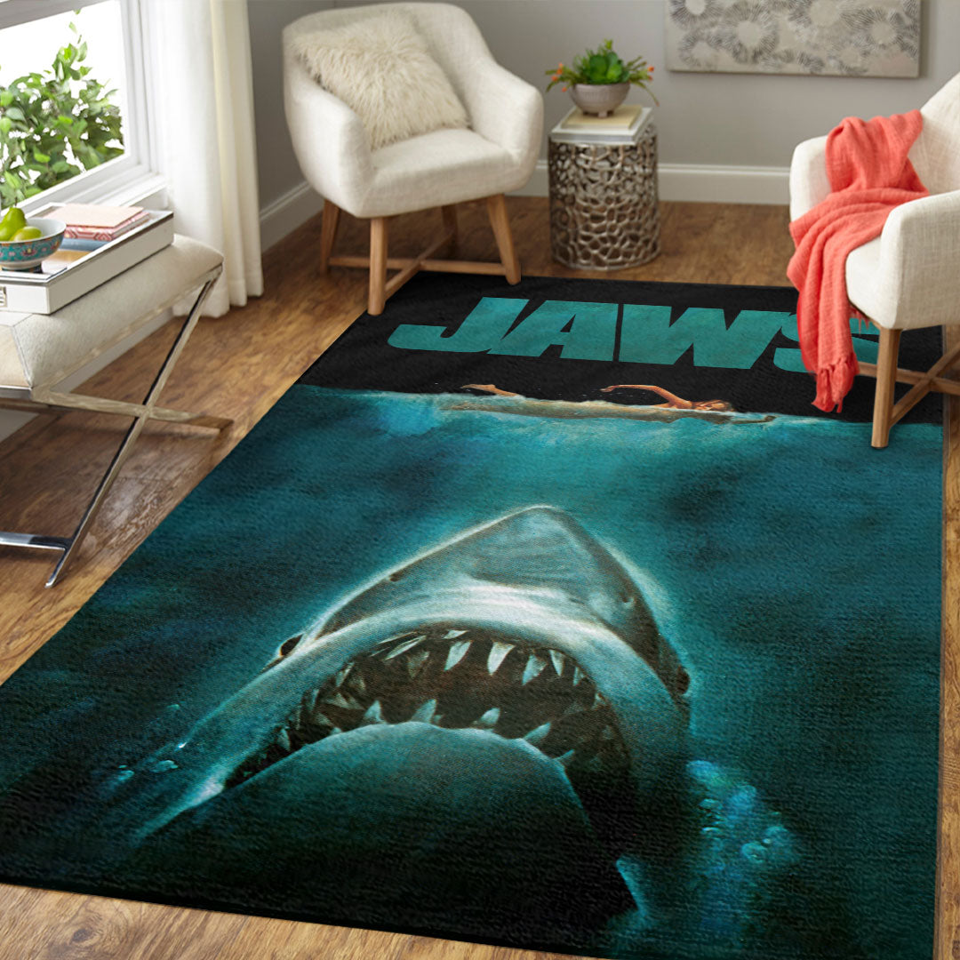 Jaws Rectangular Rug – HOATT 11536