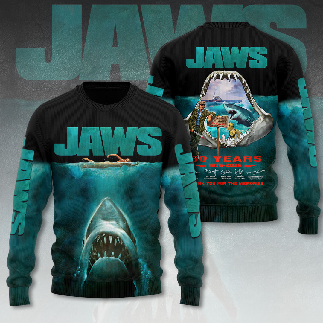 Jaws 3D Apparel – HOATT 10170