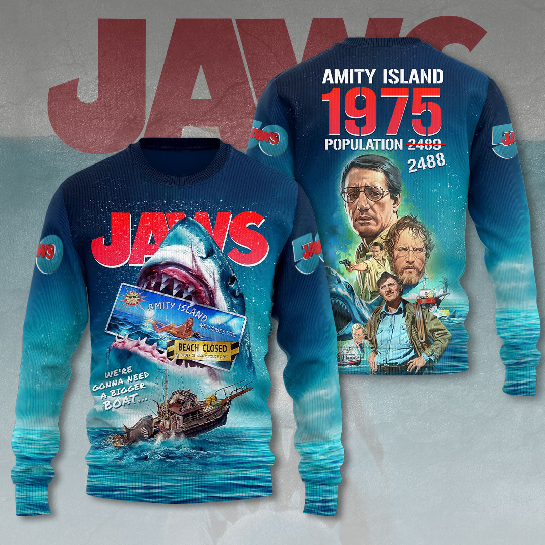 Jaws 3D Apparel – HOATT 11212