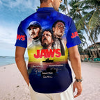 Jaws Short Sleeve Button-Down Shirt – HOATT20146