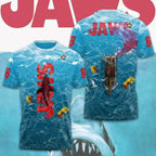 Jaws 3D Apparel – GNE 3887