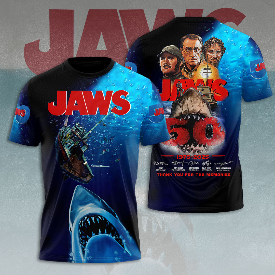 Jaws 3D Apparel – HOATT 10824