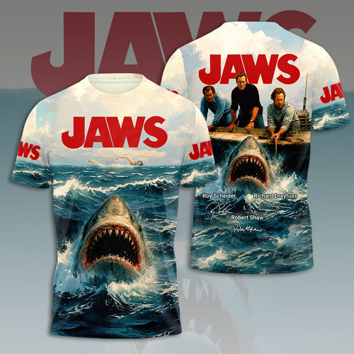 Jaws 3D Apparel – HOATT20151